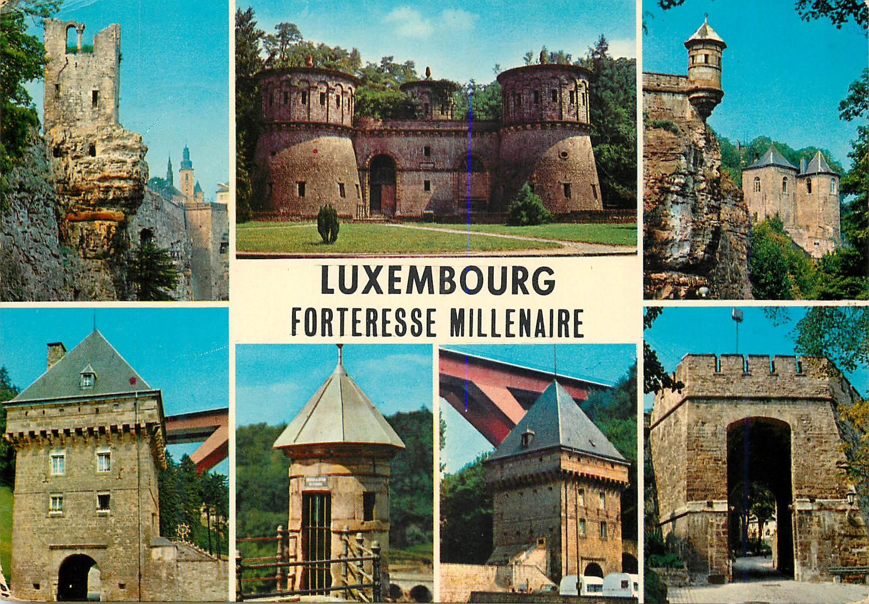 CPM Luxembourg Rocher du Bock