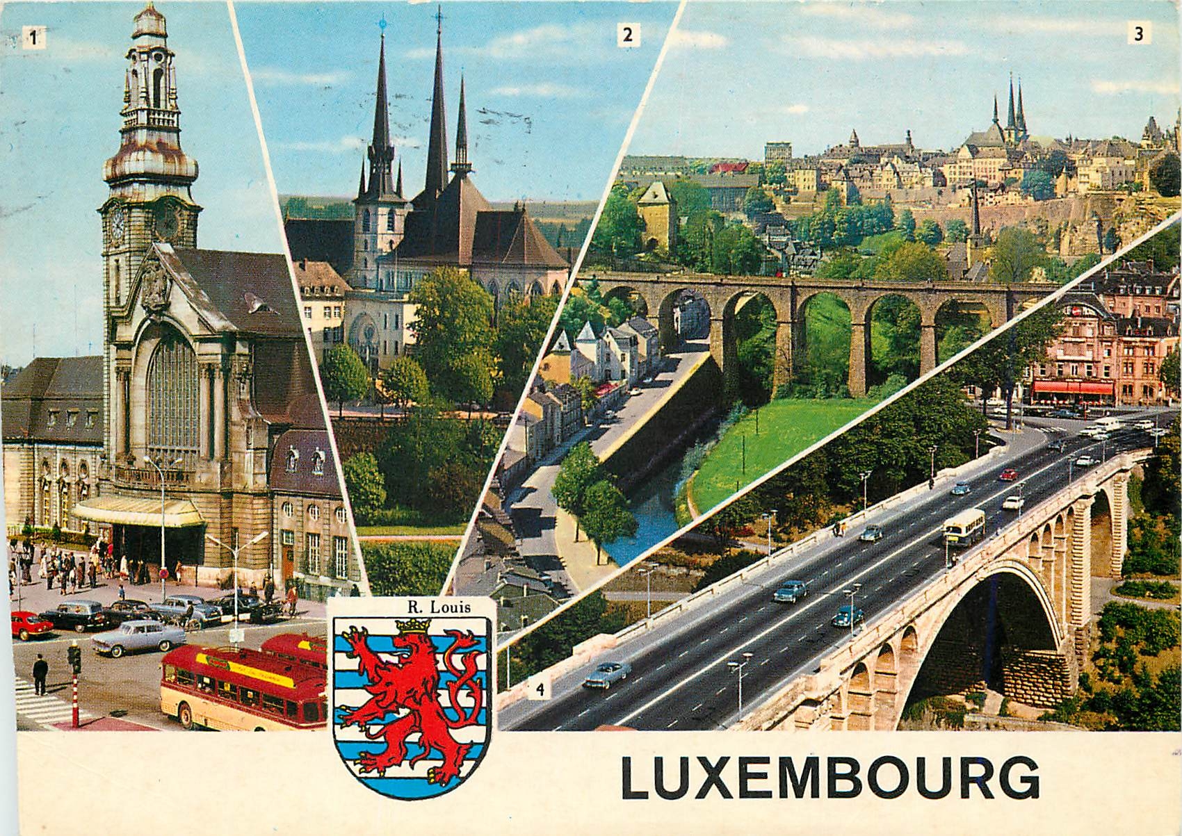 CPM Luxembourg Gare Centrale