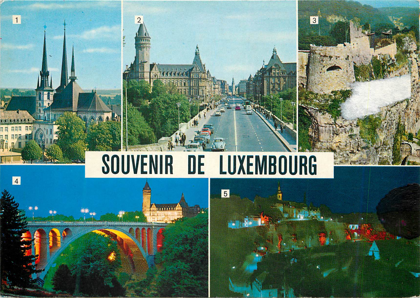 CPM Luxembourg Cathedrale