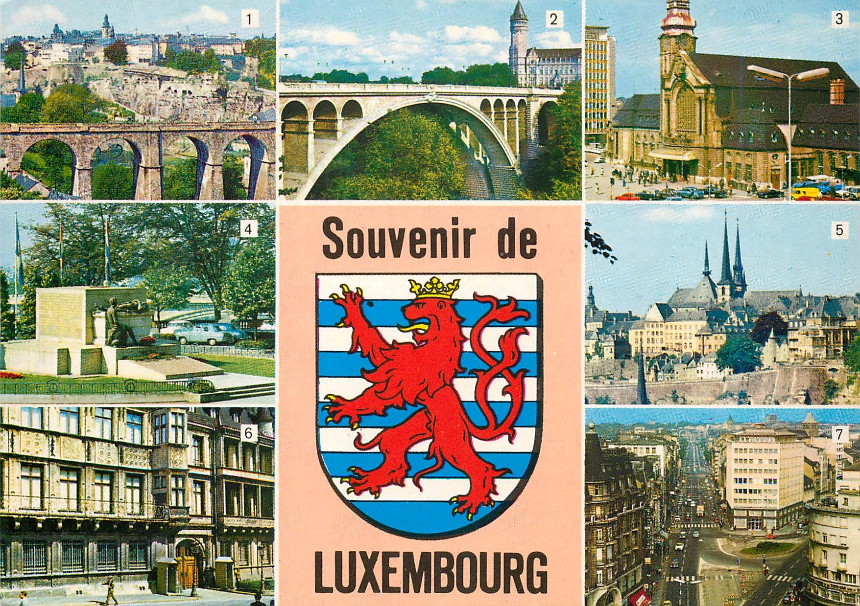 CPM Luxembourg Panorama
