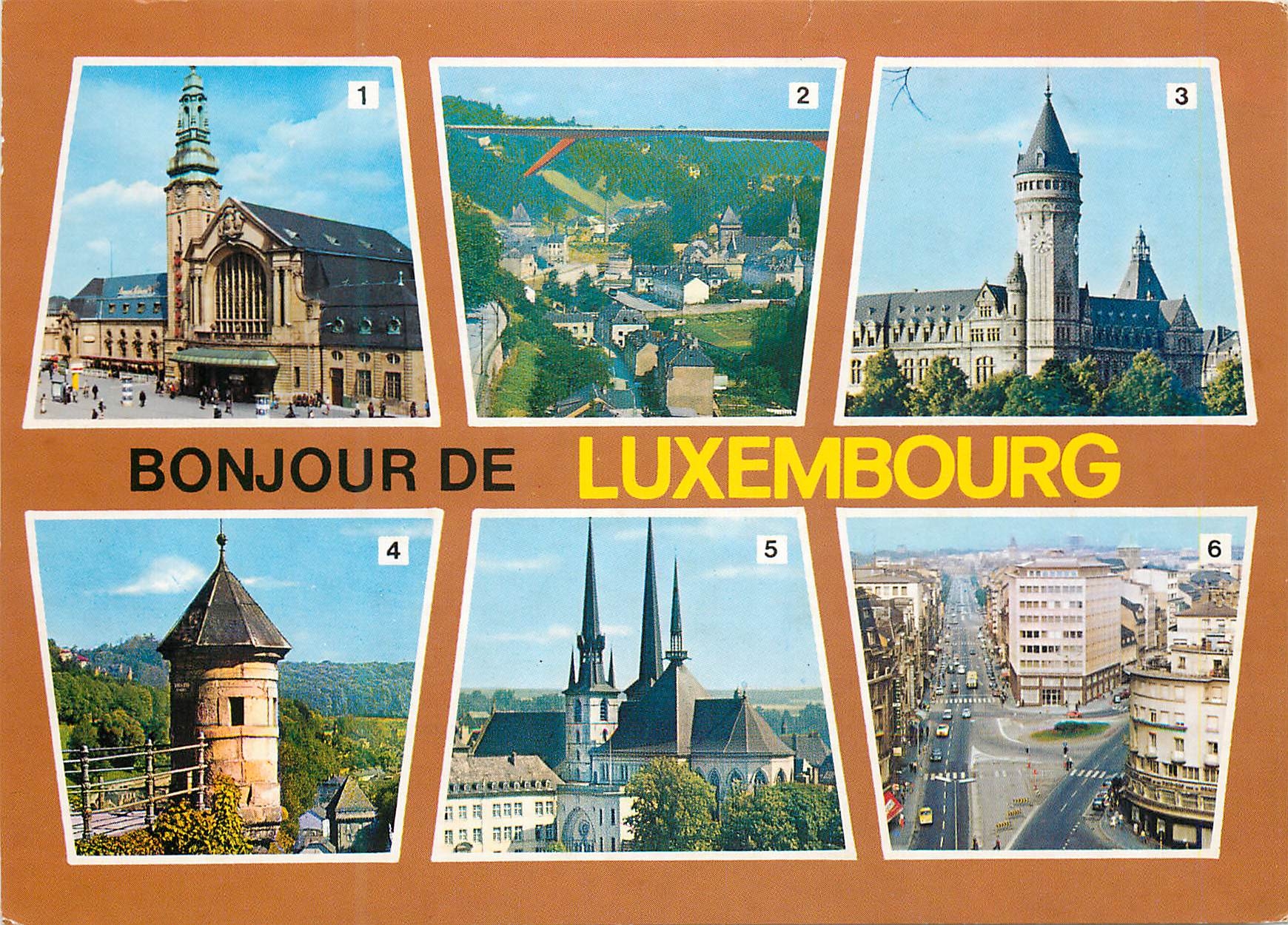 CPM Luxembourg Gare Centrale