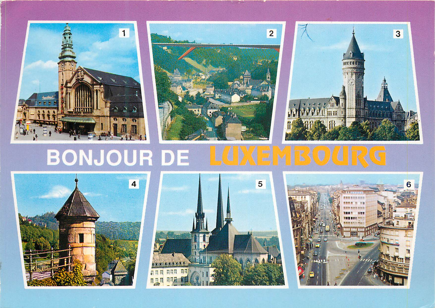 CPM Luxembourg Gare Centrale