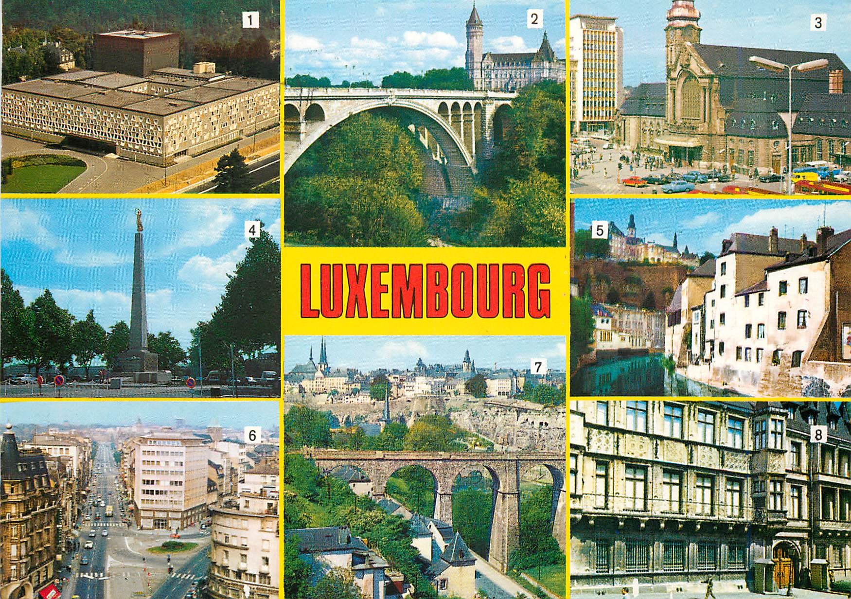 CPM Luxembourg Theatre Municipal