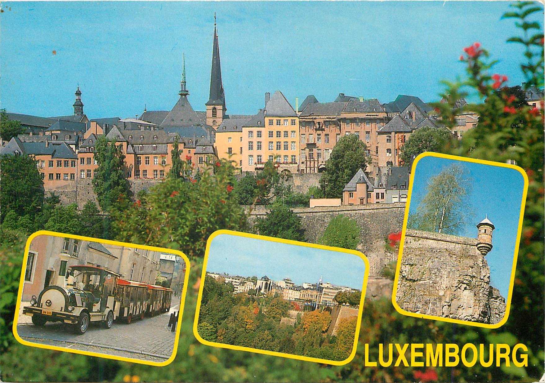 CPM Luxembourg Grand Duche de Luxembourg Train