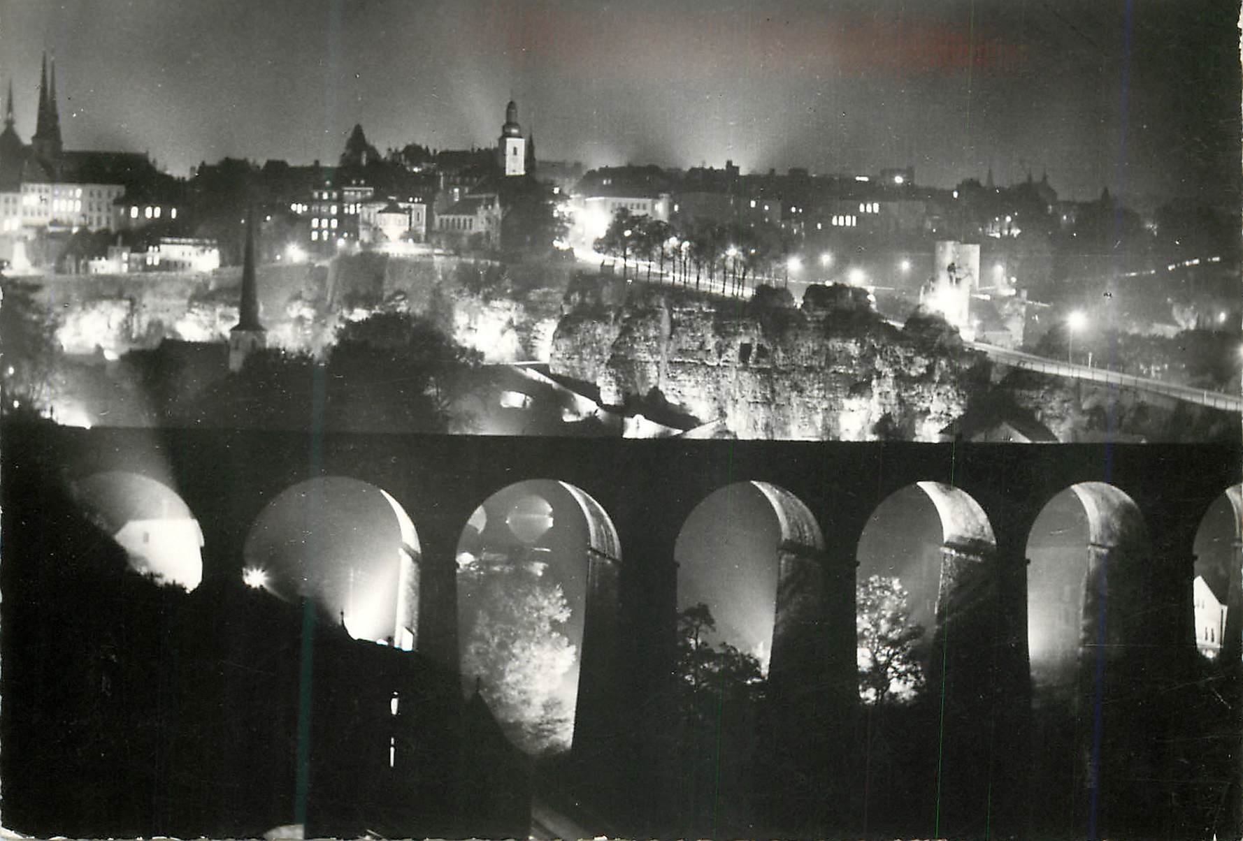 CPM Luxembourg Les illuminations