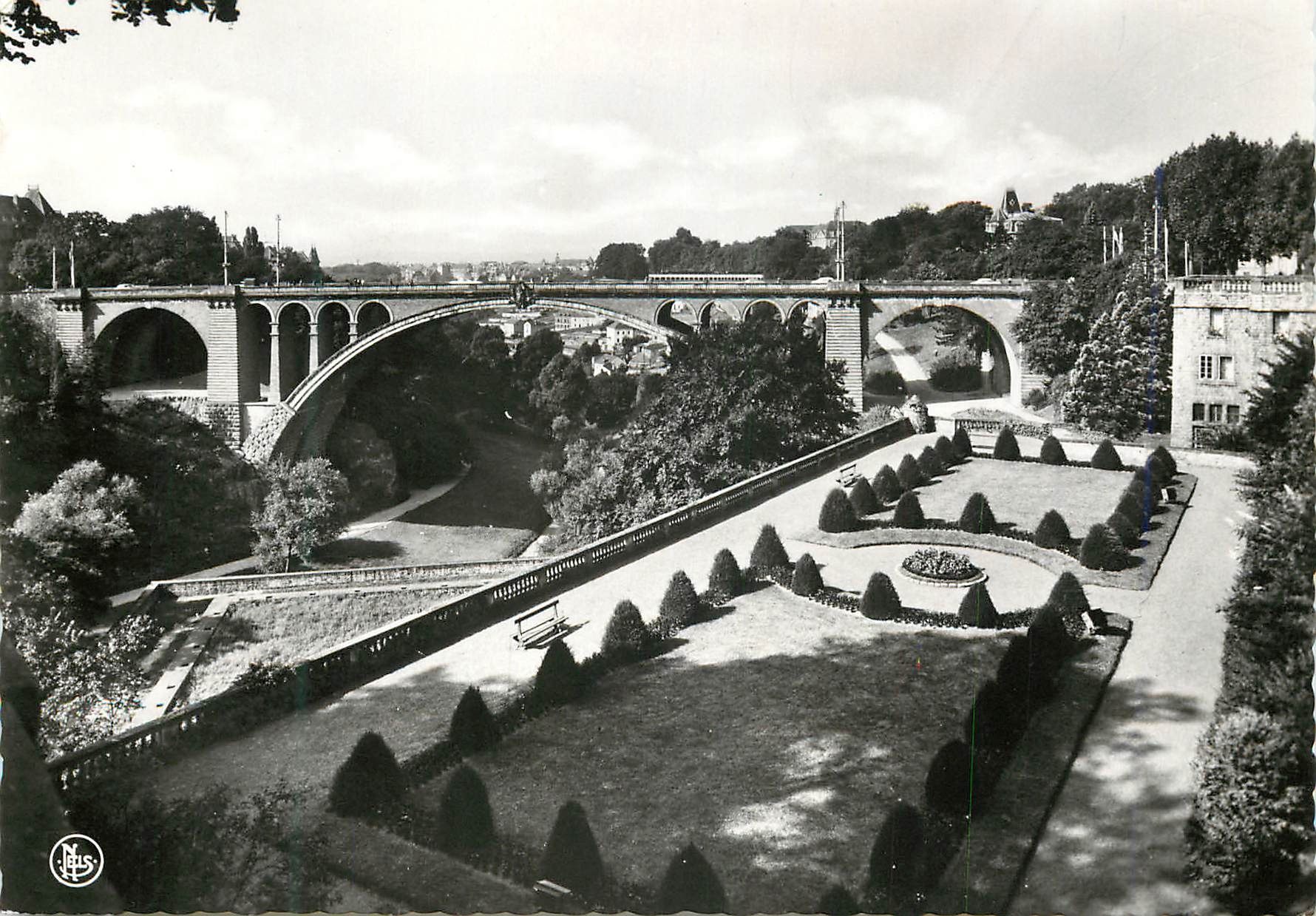 CPM Luxembourg Pont Adolphe