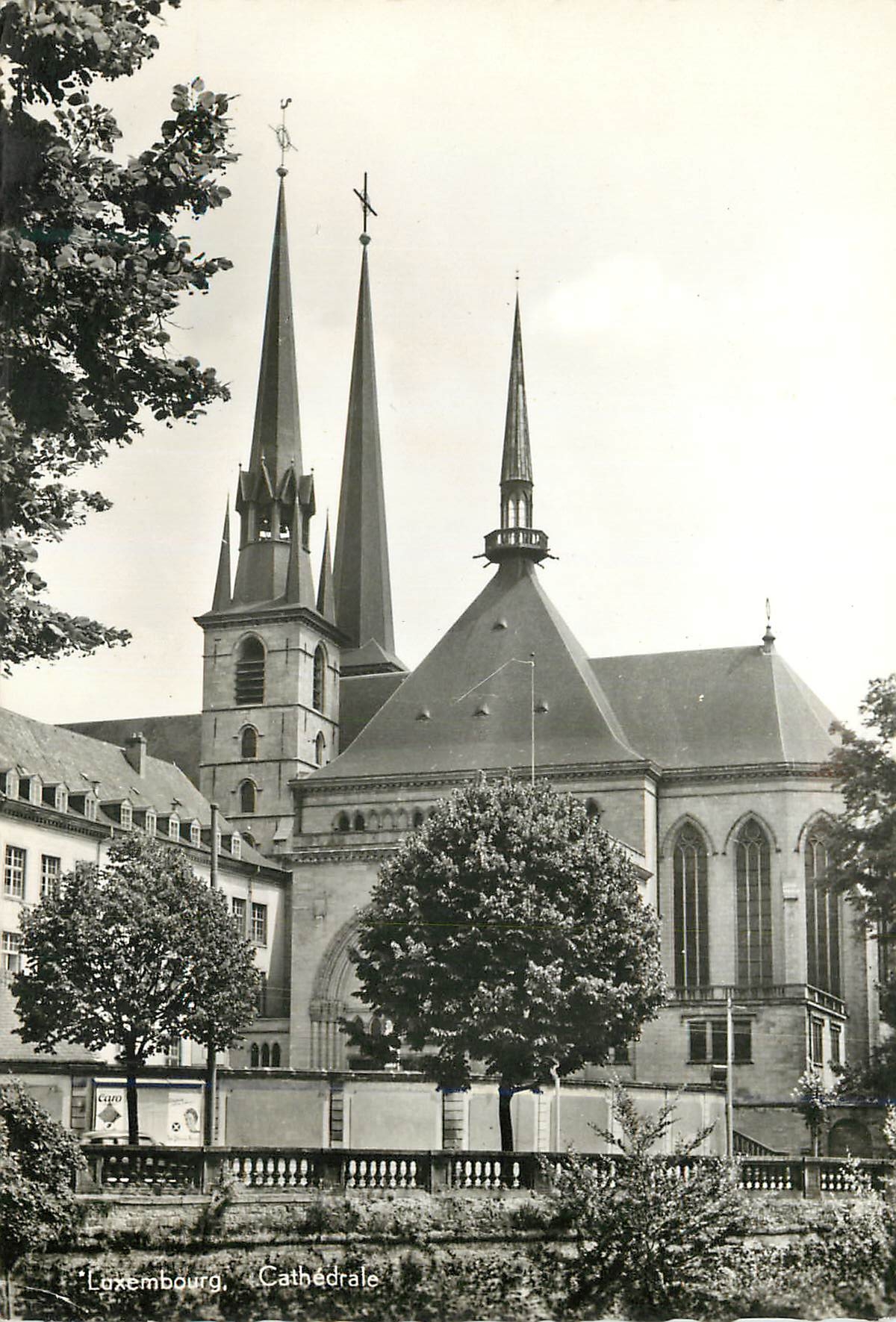 CPA Luxembourg Cathedrale