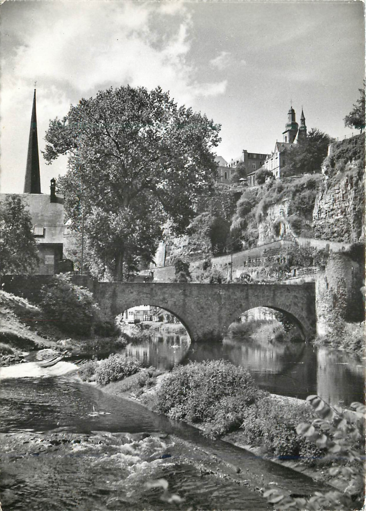 CPA Luxembourg Grund Le Stierchen