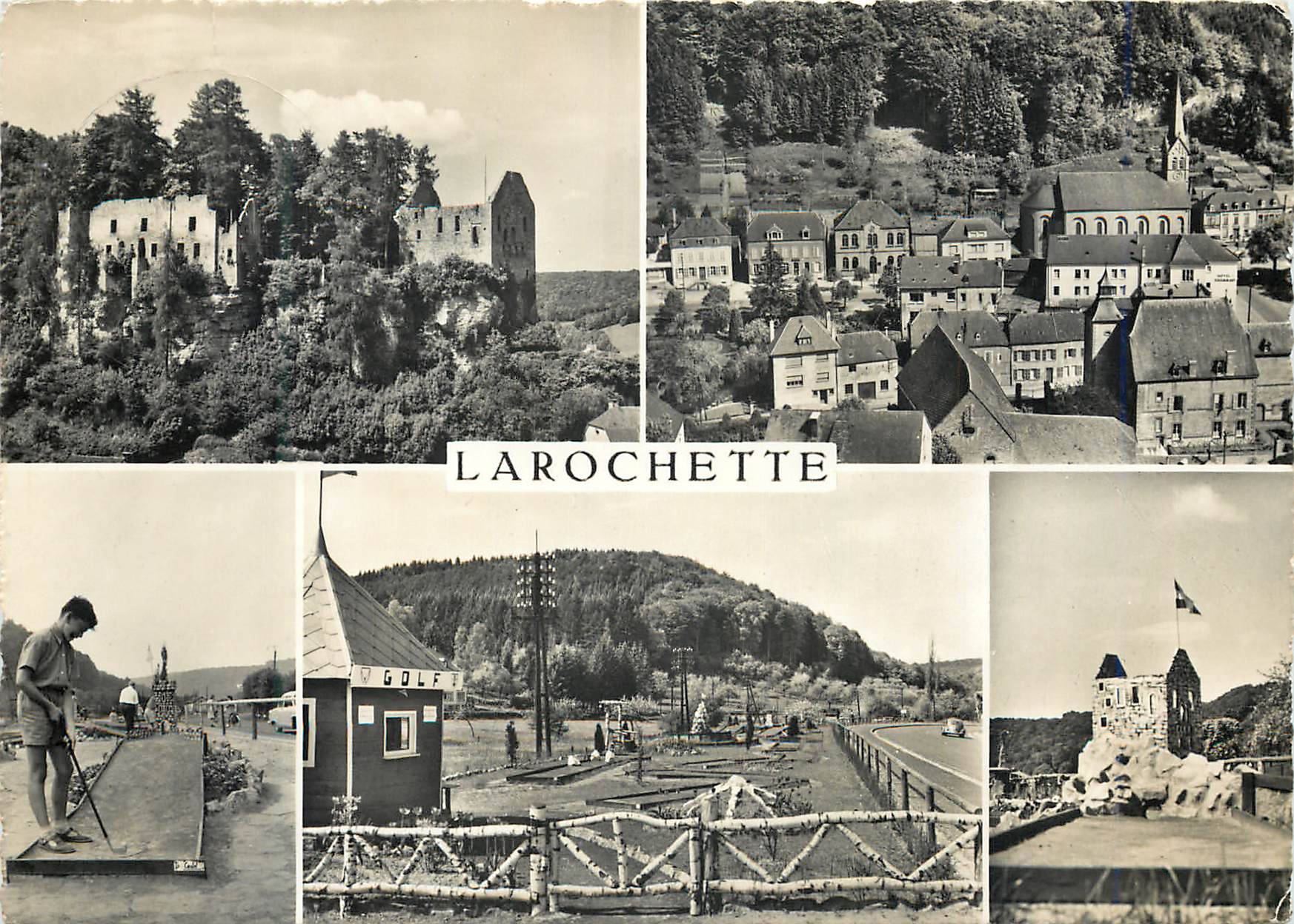 CPA Larochette Golf