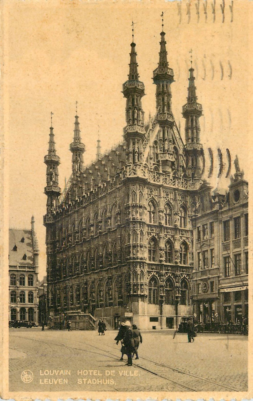 CPA Louvain Hotel de Ville