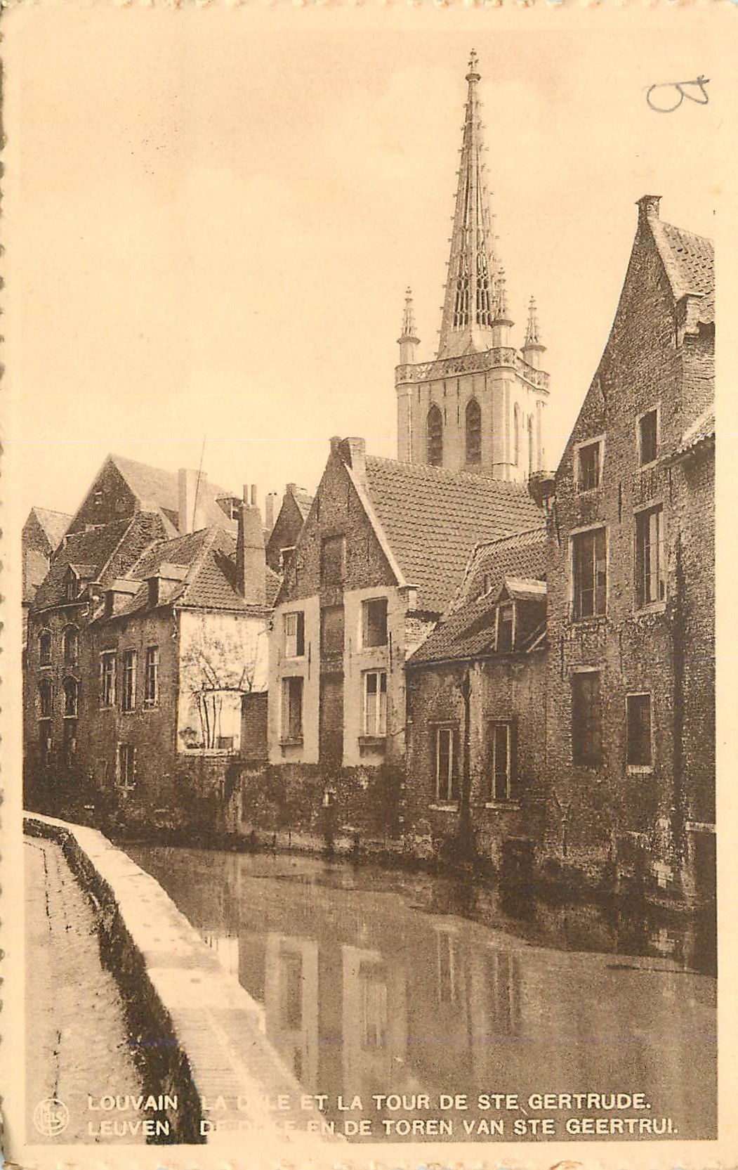 CPA Louvain La tour de ste Gertrude