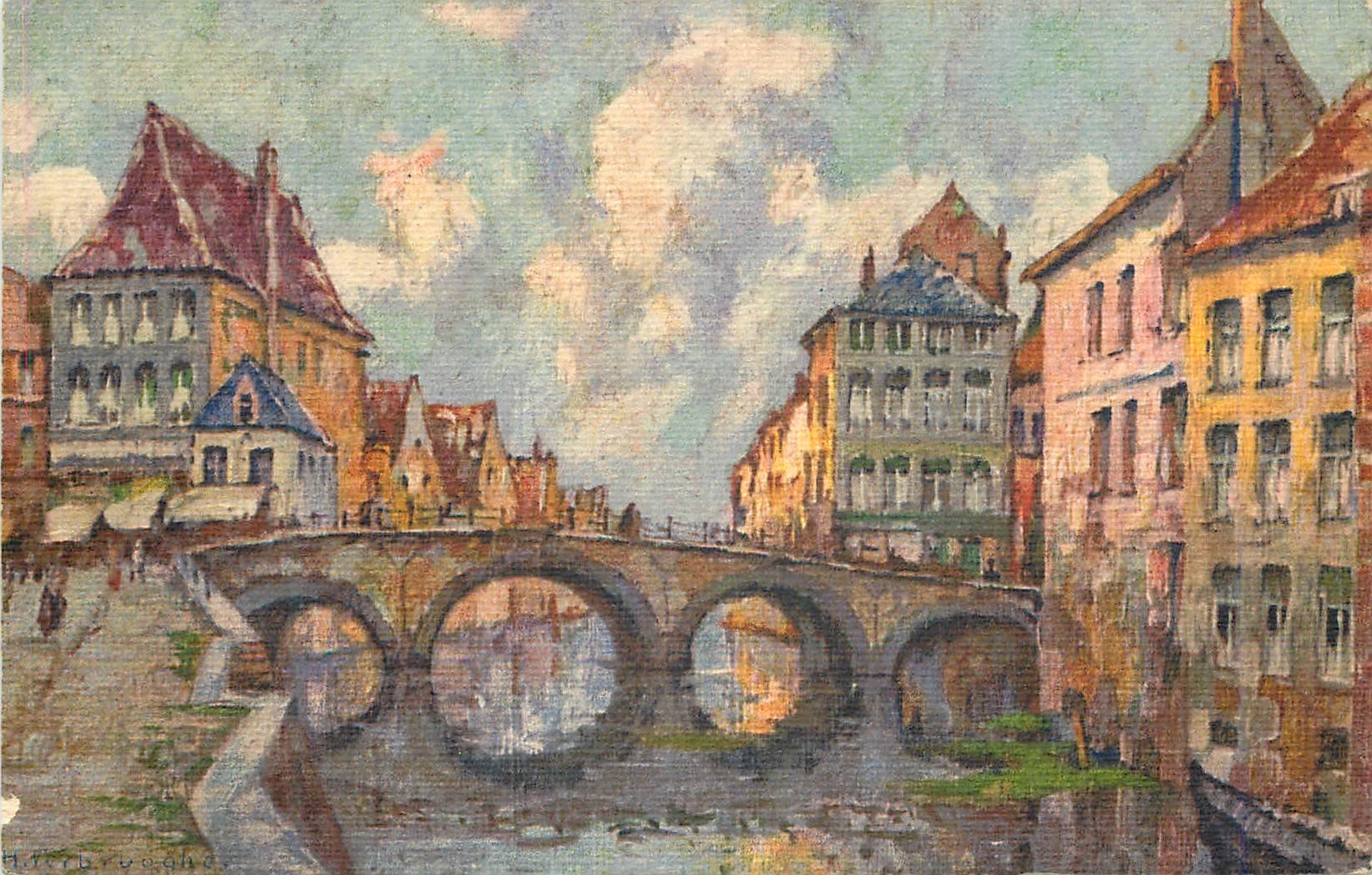 CPA Malines Belgique Le Pont de Malines