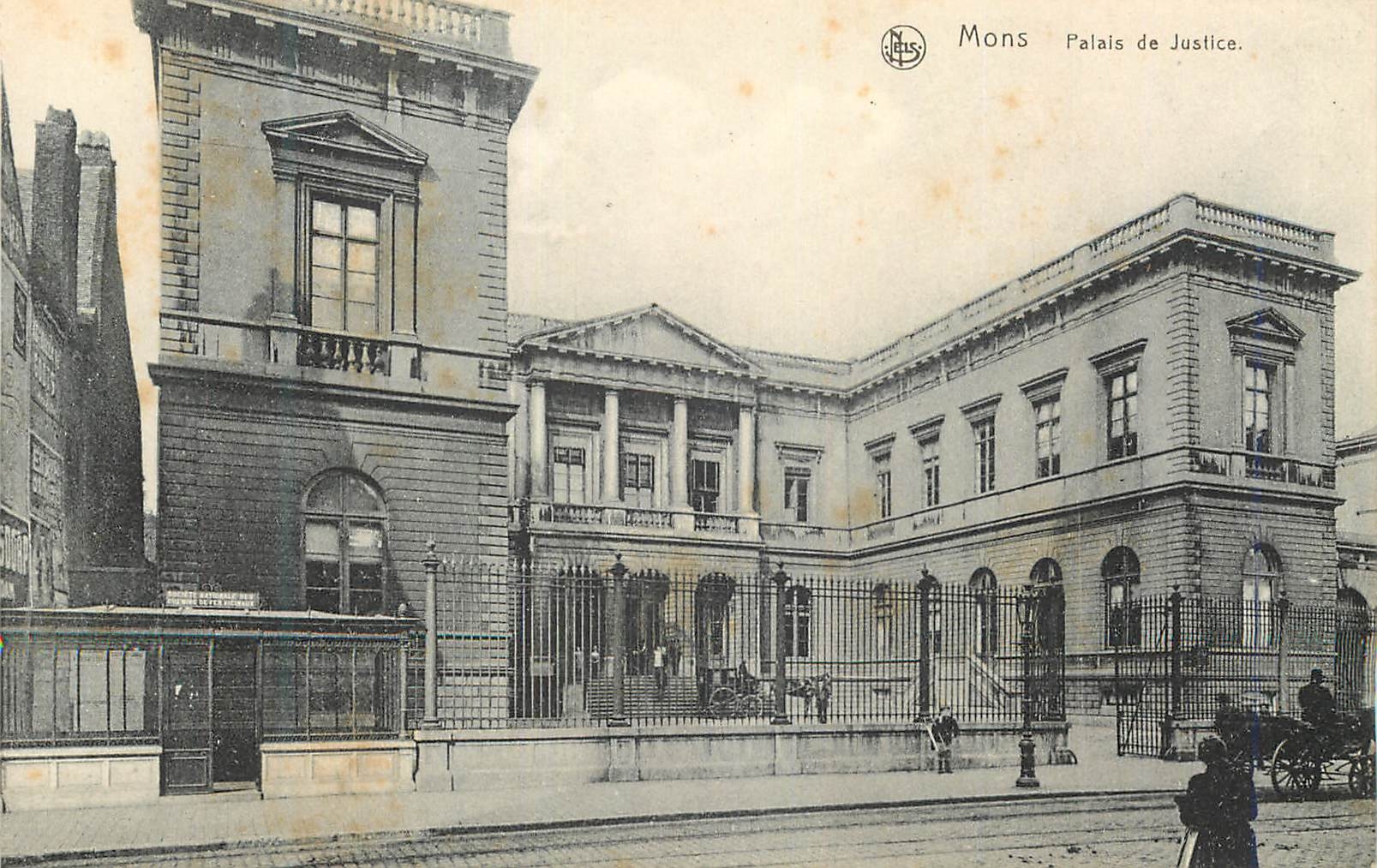 CPA Mons Palais de Justice