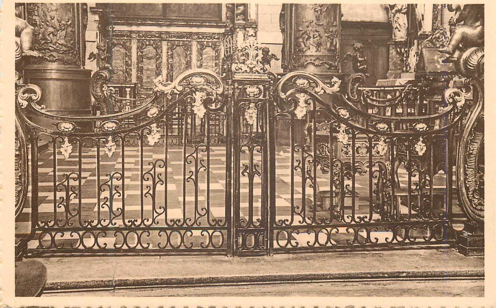 CPA Mons Eglise Saint-Nicolas en Havre