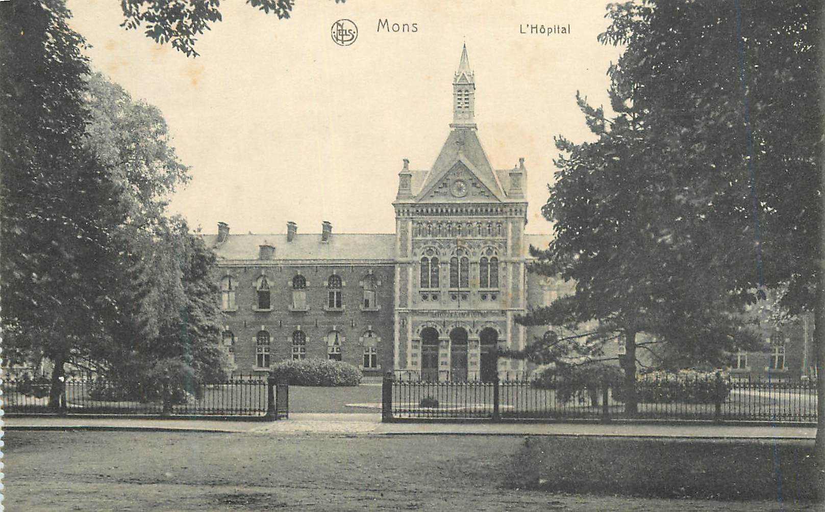 CPA Mons L'Hopital