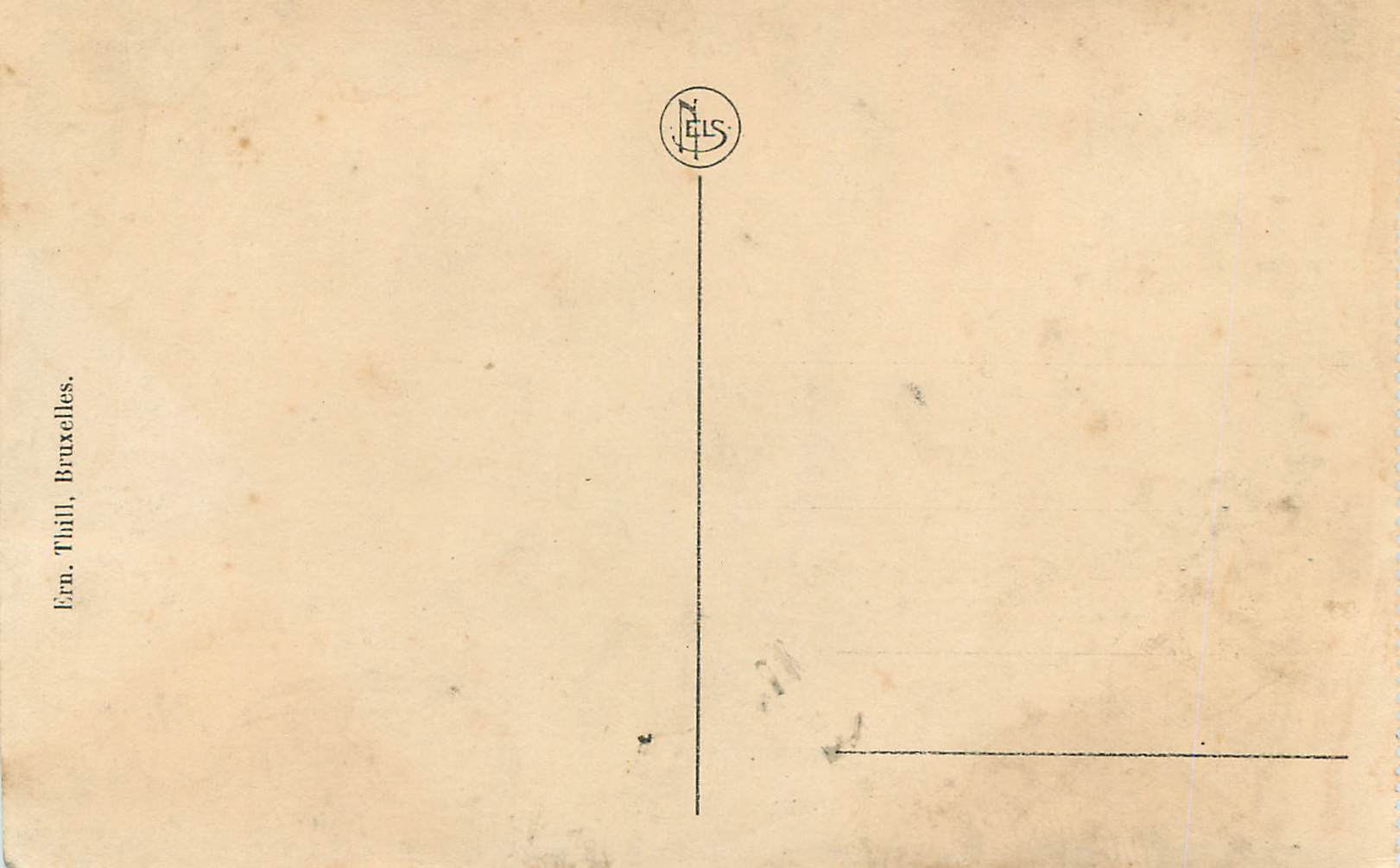 CPA Mons L'Hopital — Back