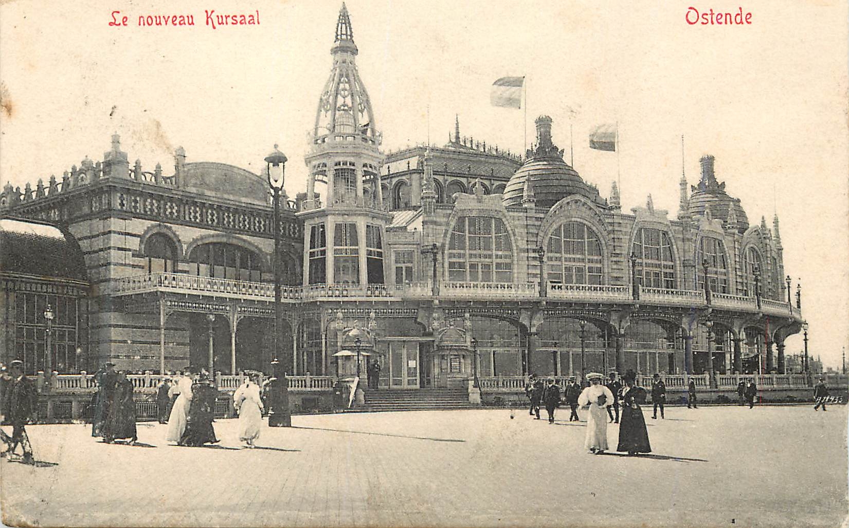 CPA Namur Ostende Le nouveau Kursaal