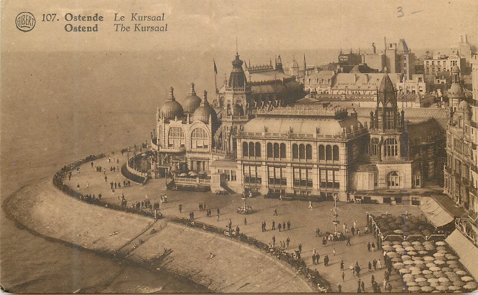 CPA Namur Ostende Le Kursaal