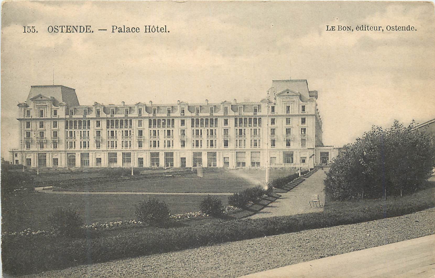 CPA Namur Ostende Palace Hotel