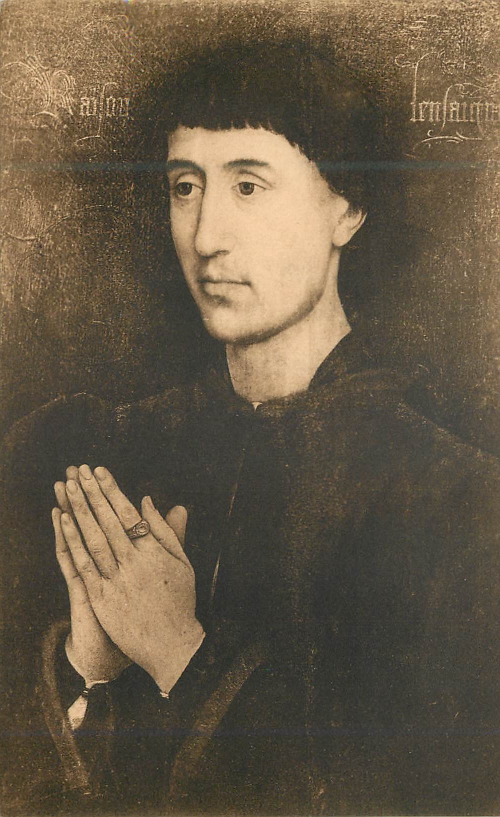CPA Bruxelles Portail de Laurent Froidmont Weyden