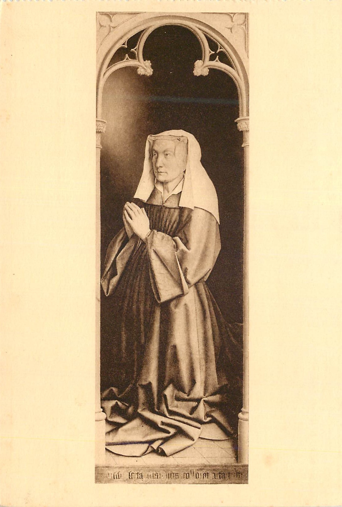 CPA Hubert et Jan Van Eyck Isabella de Vydt