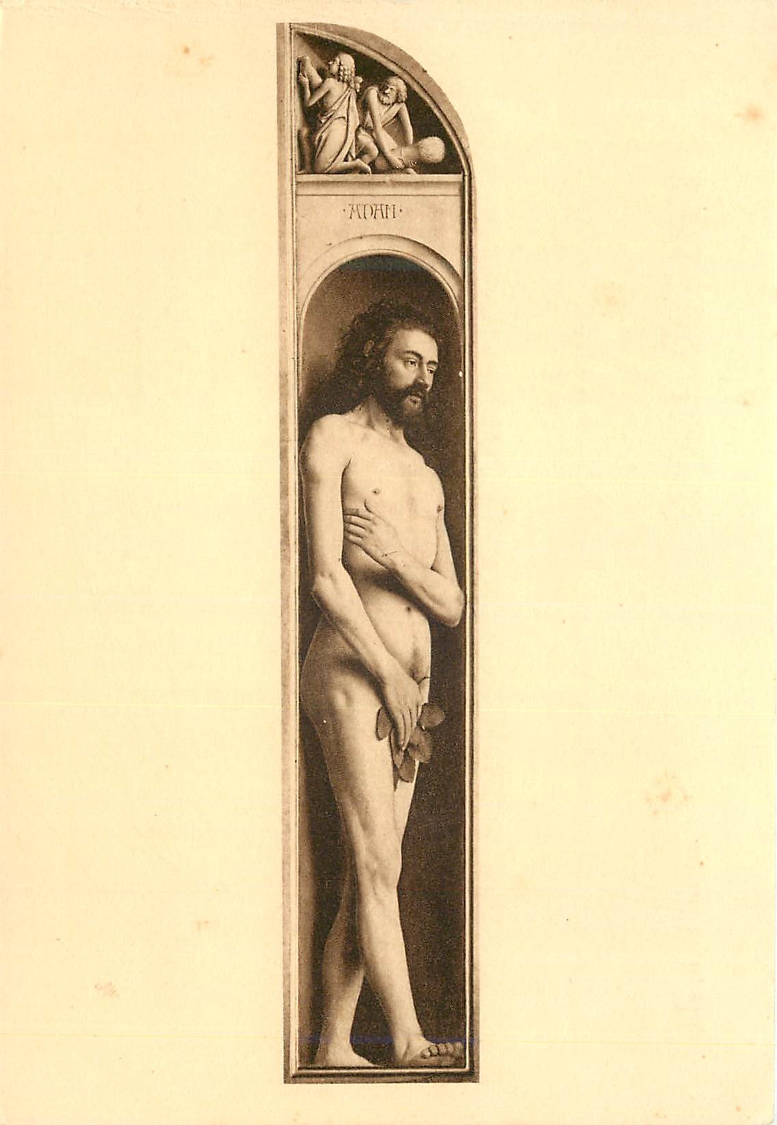 CPA Hubert et Jan Van Eyck Adam