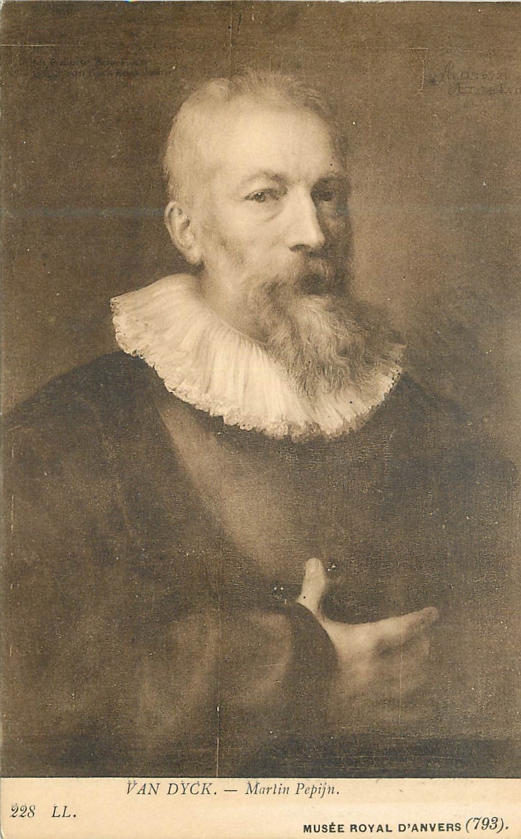 CPA Anvers Van Eyck Marlin Pepijn 