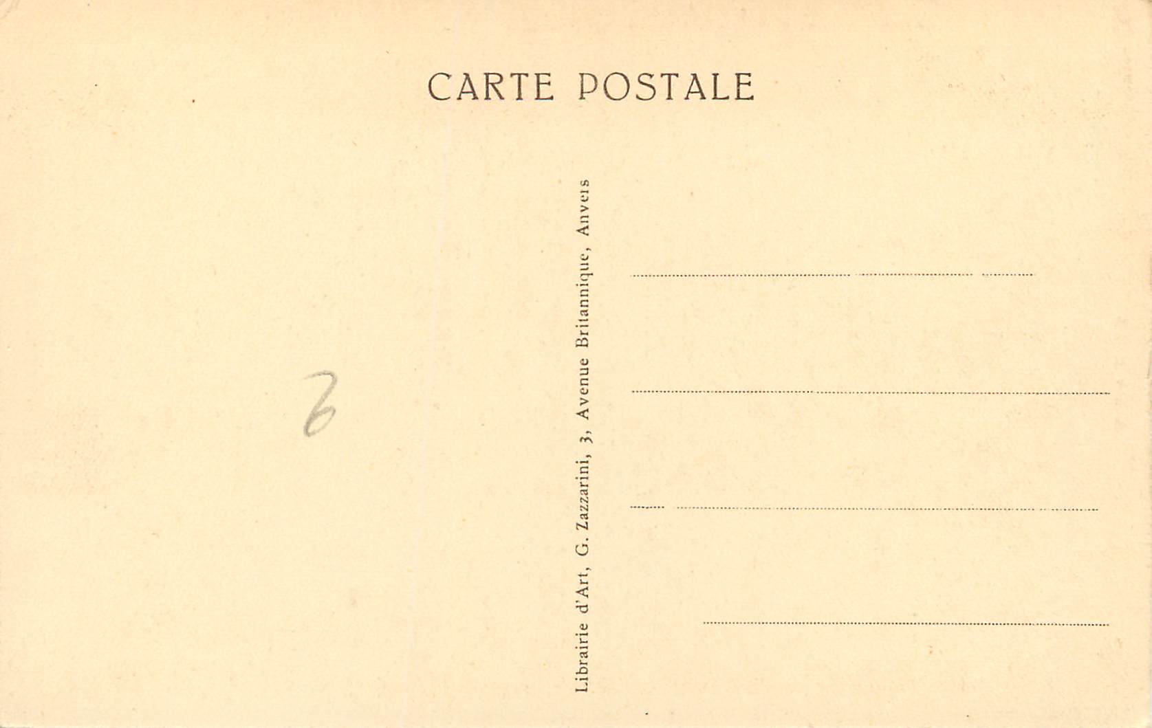 Sainte Barbe — Van Eyck — Anvers — Verso