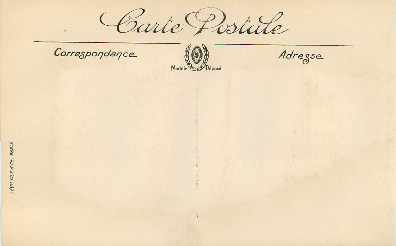 CPA Ypres Les Halles Guerre 1914-1916 Militaria — Rückseite