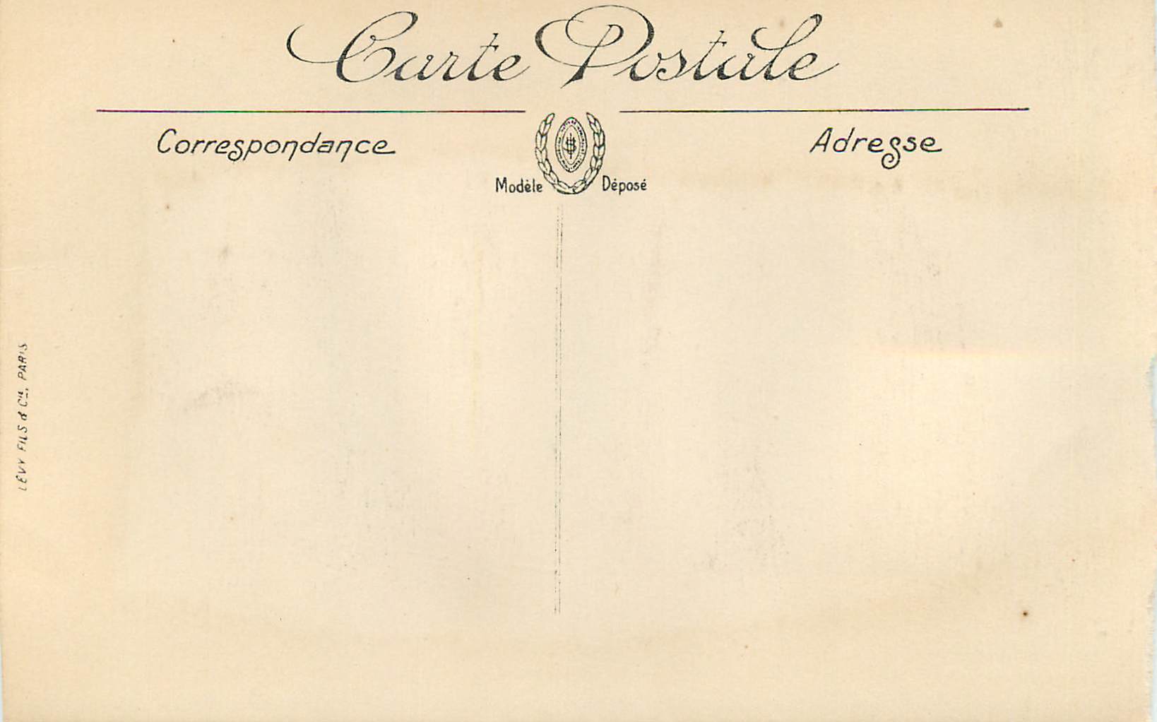 CPA Ypres La Rue au Beurre 1914-1916 Militaria — Rückseite