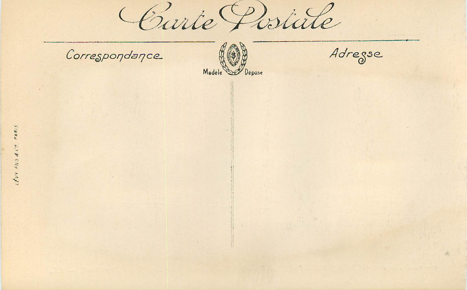 CPA Ypres La Rue au Beurre Guerre 1914-1916 Tank Char d'assaut  Militaria — Rückseite