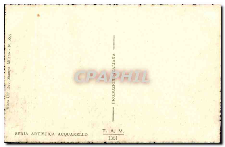 Fantaisie CPA Bateau Boat Ship Galerie Tretiakoff En vue de terre — Rückseite