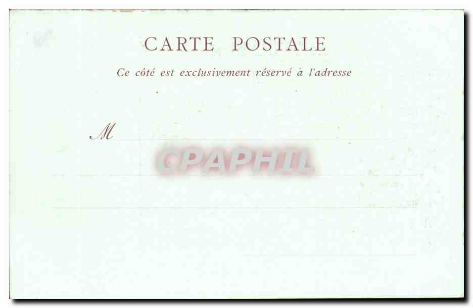 CPA TH Deyrolle Dansse improvisee (folklore danse musique) — Rückseite