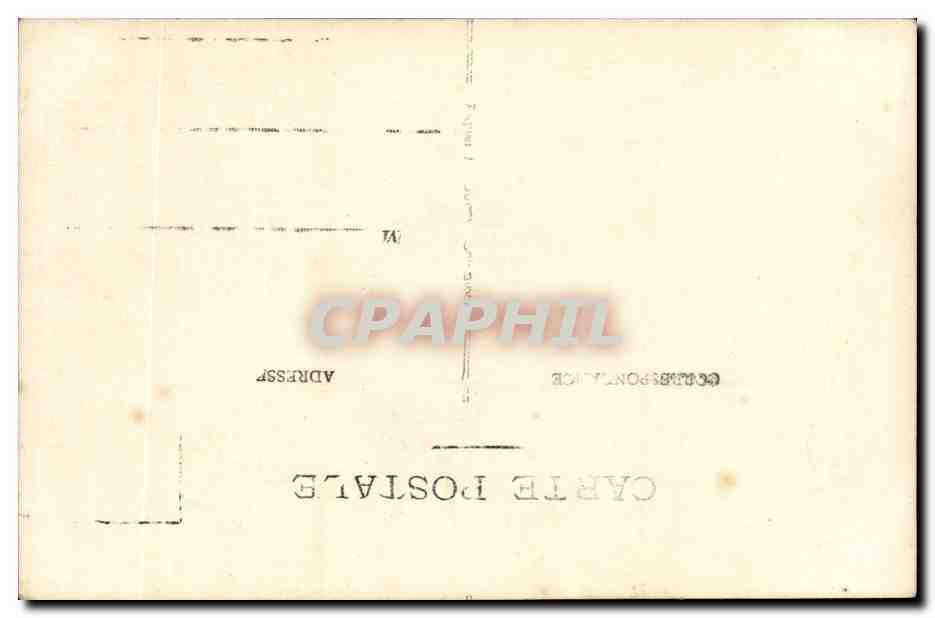 CPA Carte photo Sports Equitation Chevaux — Verso