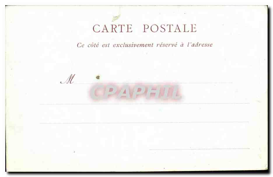 CPA La mort de la petite courtisane G Callot — Rückseite