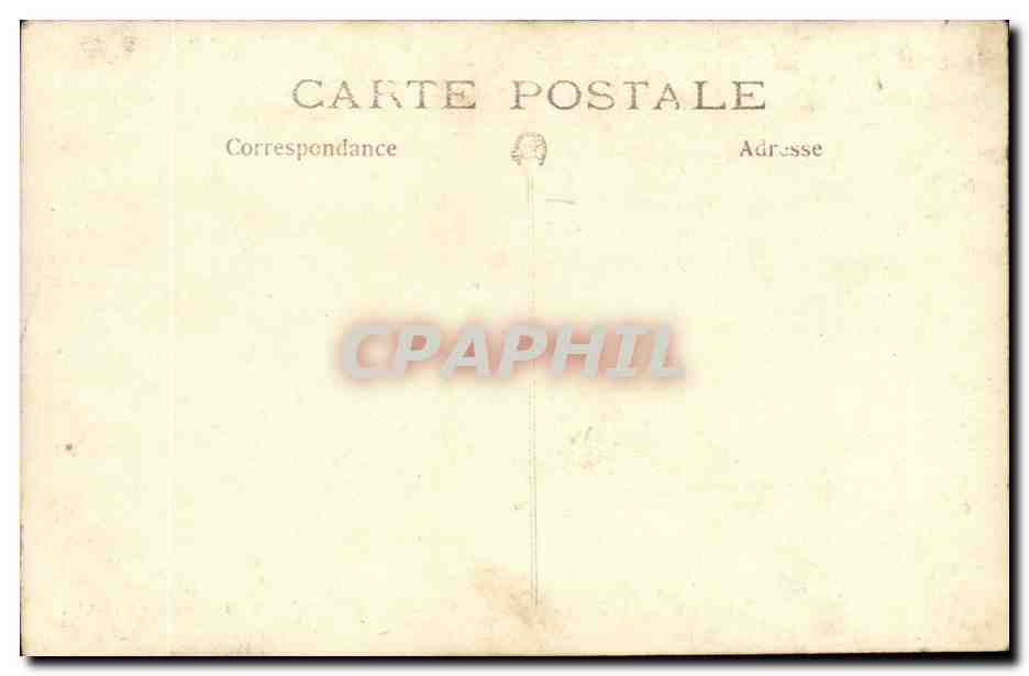 CPA Carte Photo enfants Classe Ecole School — Rückseite