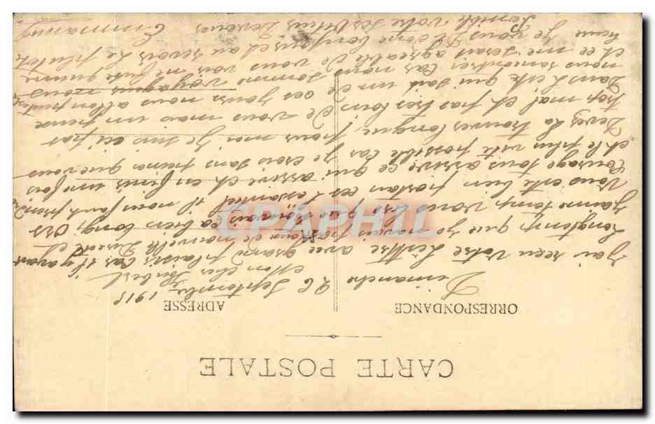CPA Carte photo 140eme Regiment d'infanterie Grenoble (base a Vinoy) TOP — Rückseite