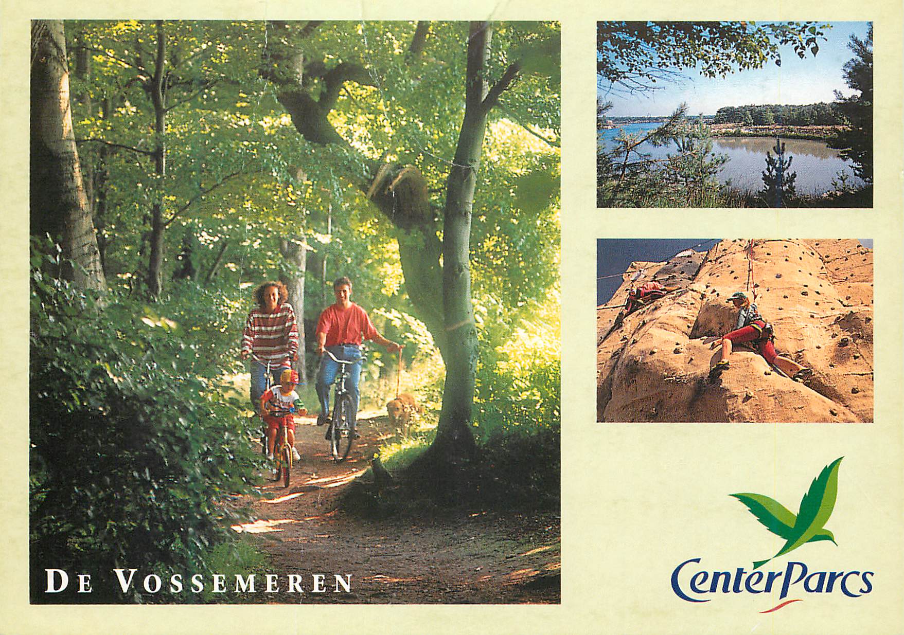 De Vossemeren — CentreParcs — Verlag CentreParcs, Seriennummer 690500