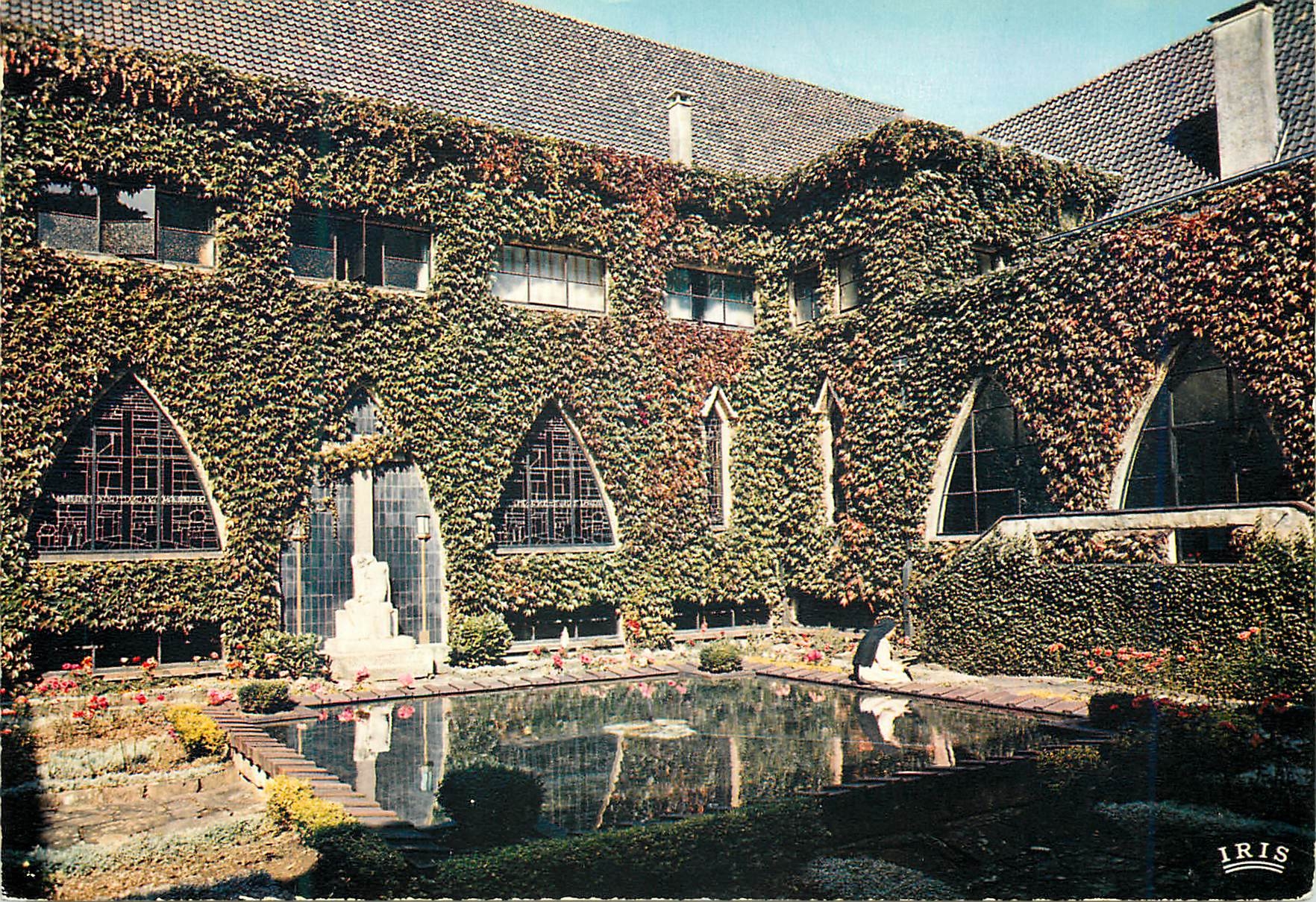 CPM Abbaye cistercienne N D DE clairefontaine cordemoy sur semois bouillon