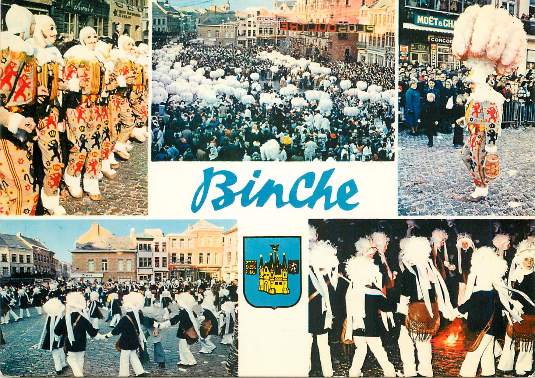 CPM Binche carnaval