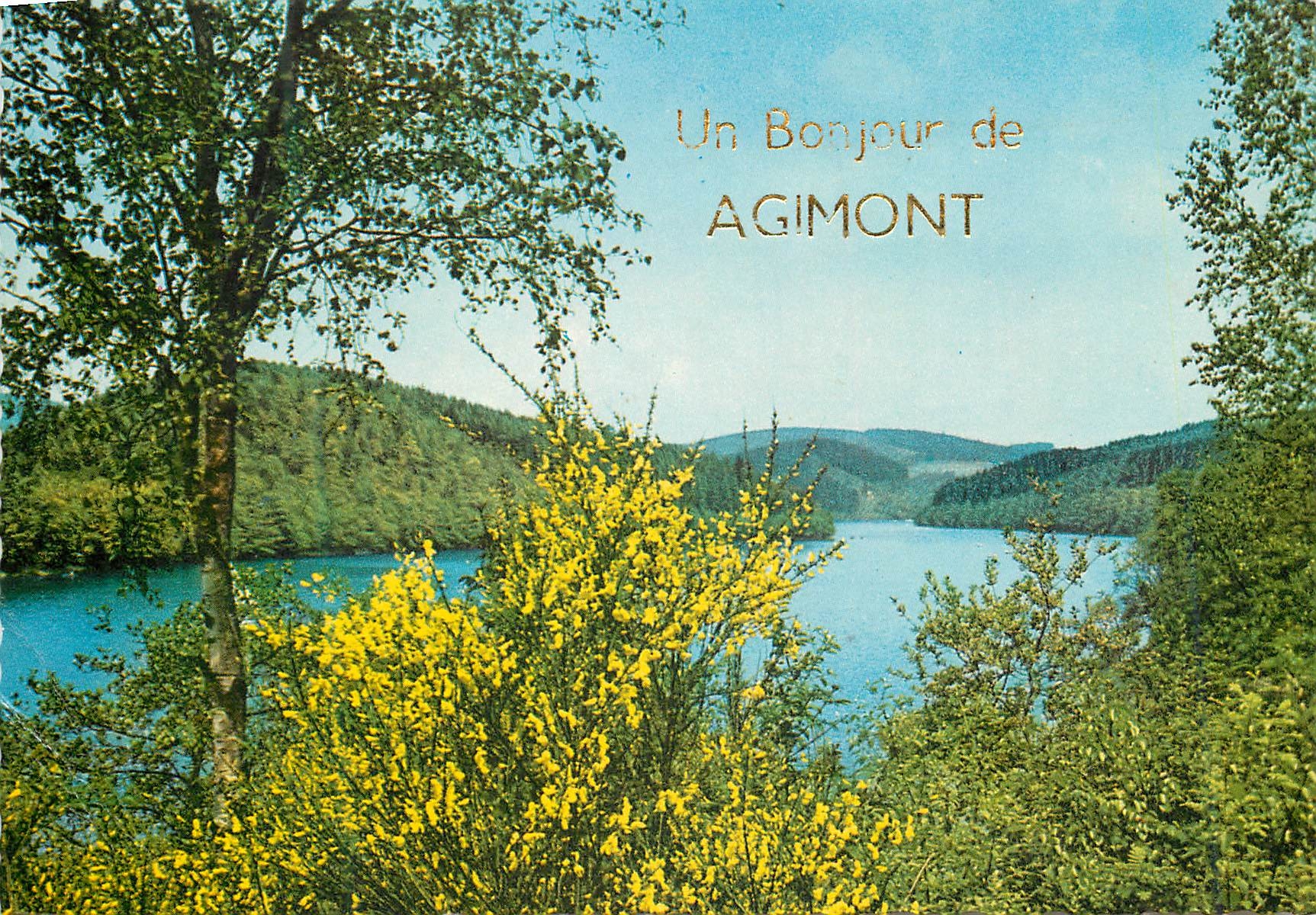 CPM un boujour de Agimont