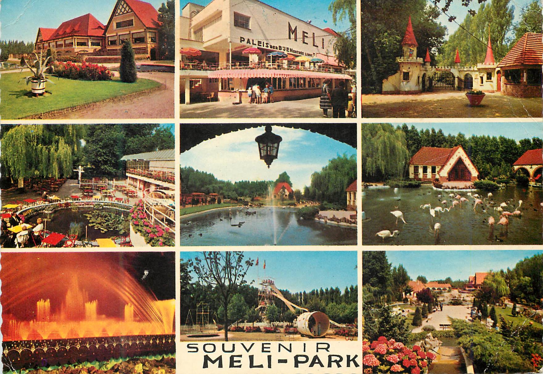 CPA Meli park centre d'attraction d'une etonnante valeur didactique
