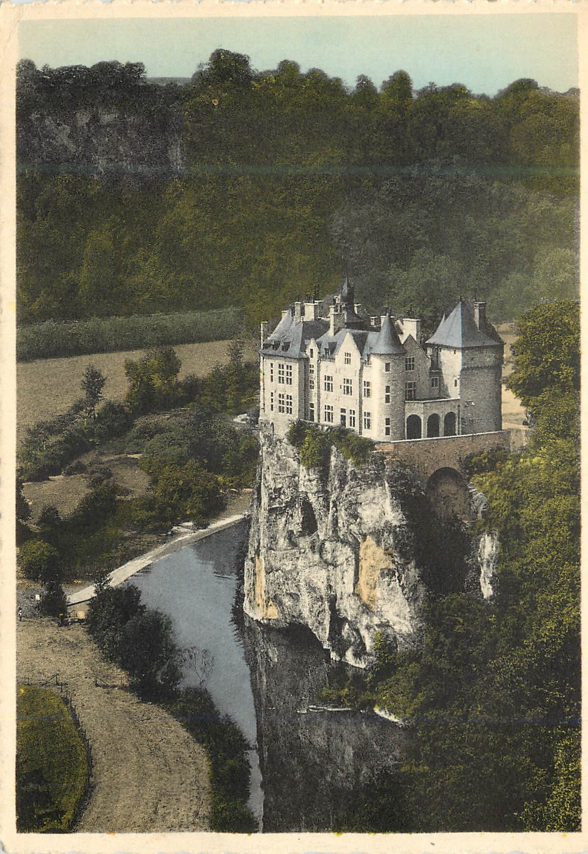 CPA Le chateau de walain
