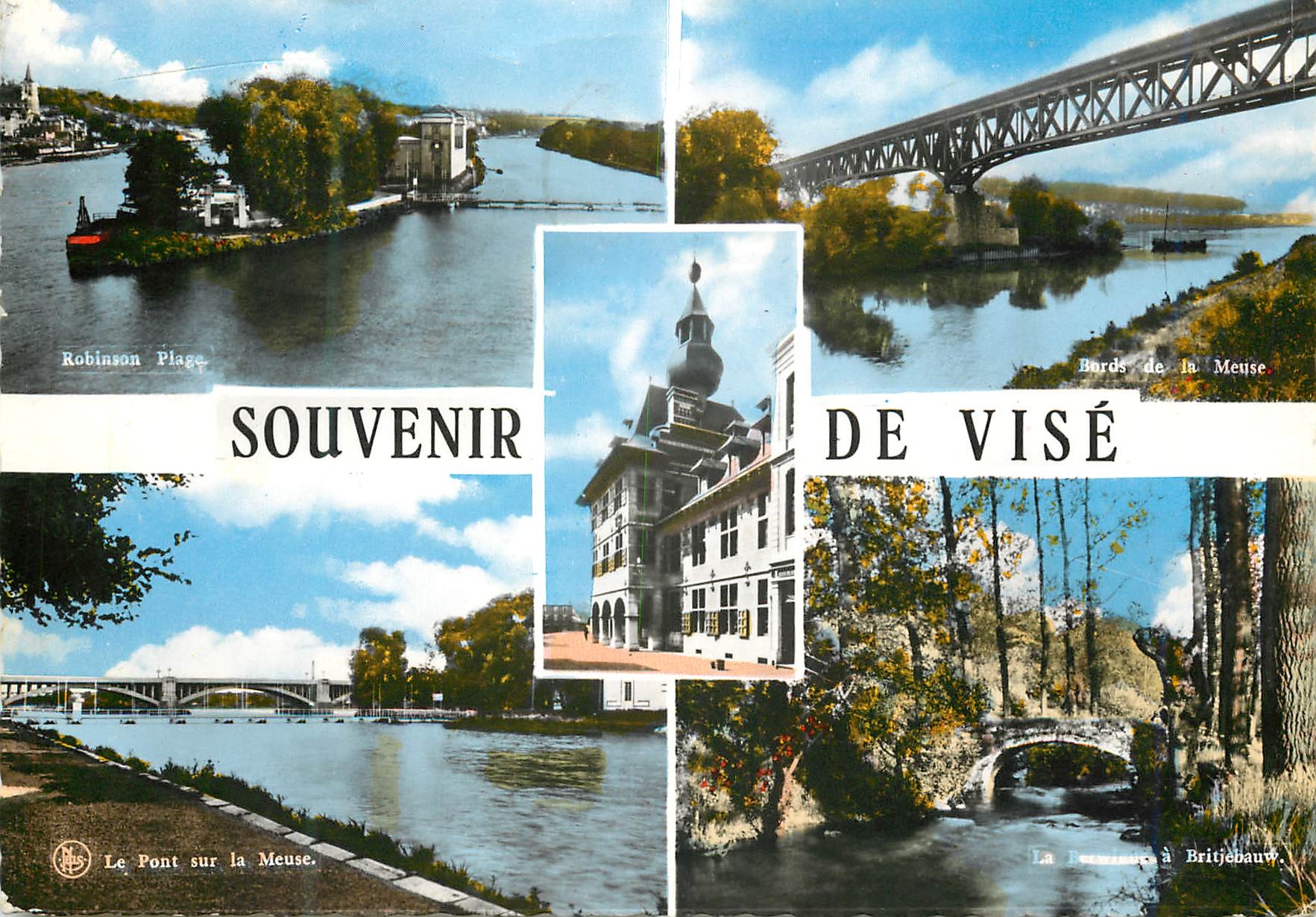 CPA Souvenir de vise