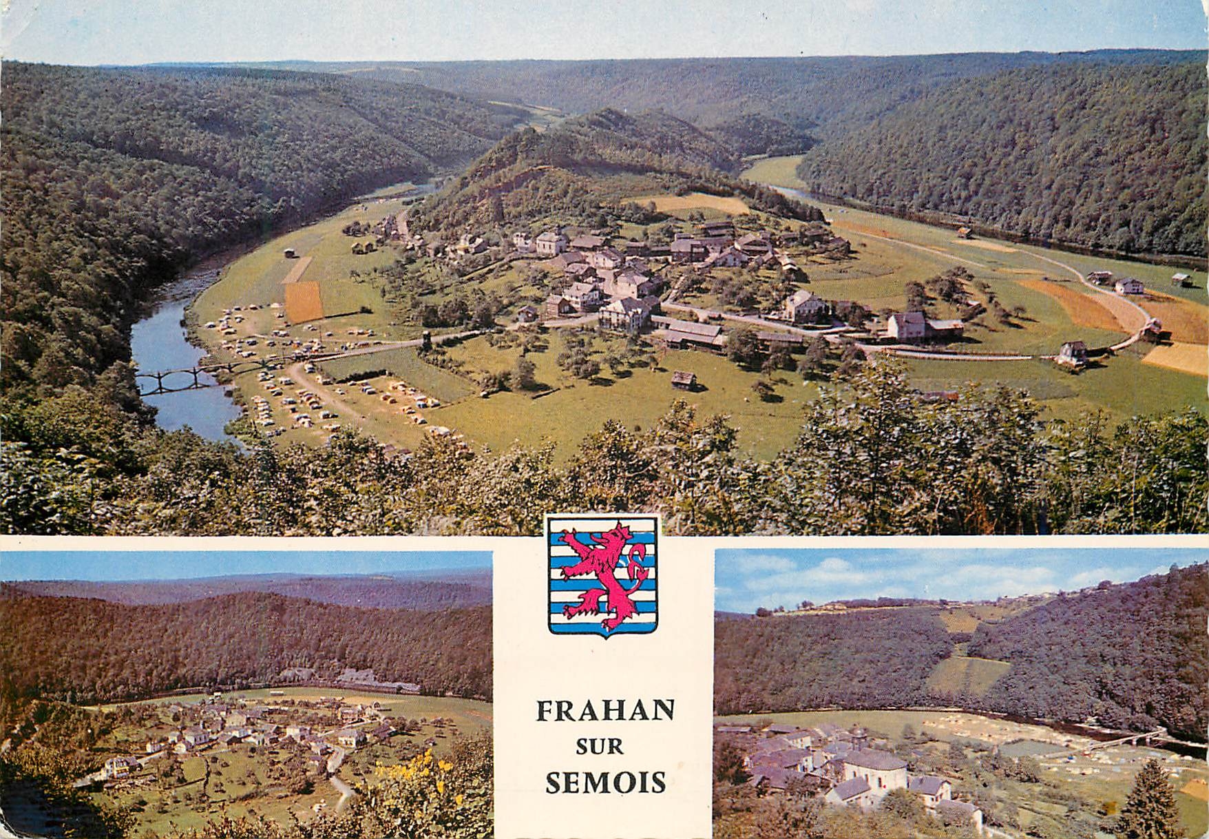 CPA Souvenir de Frahan sur semois