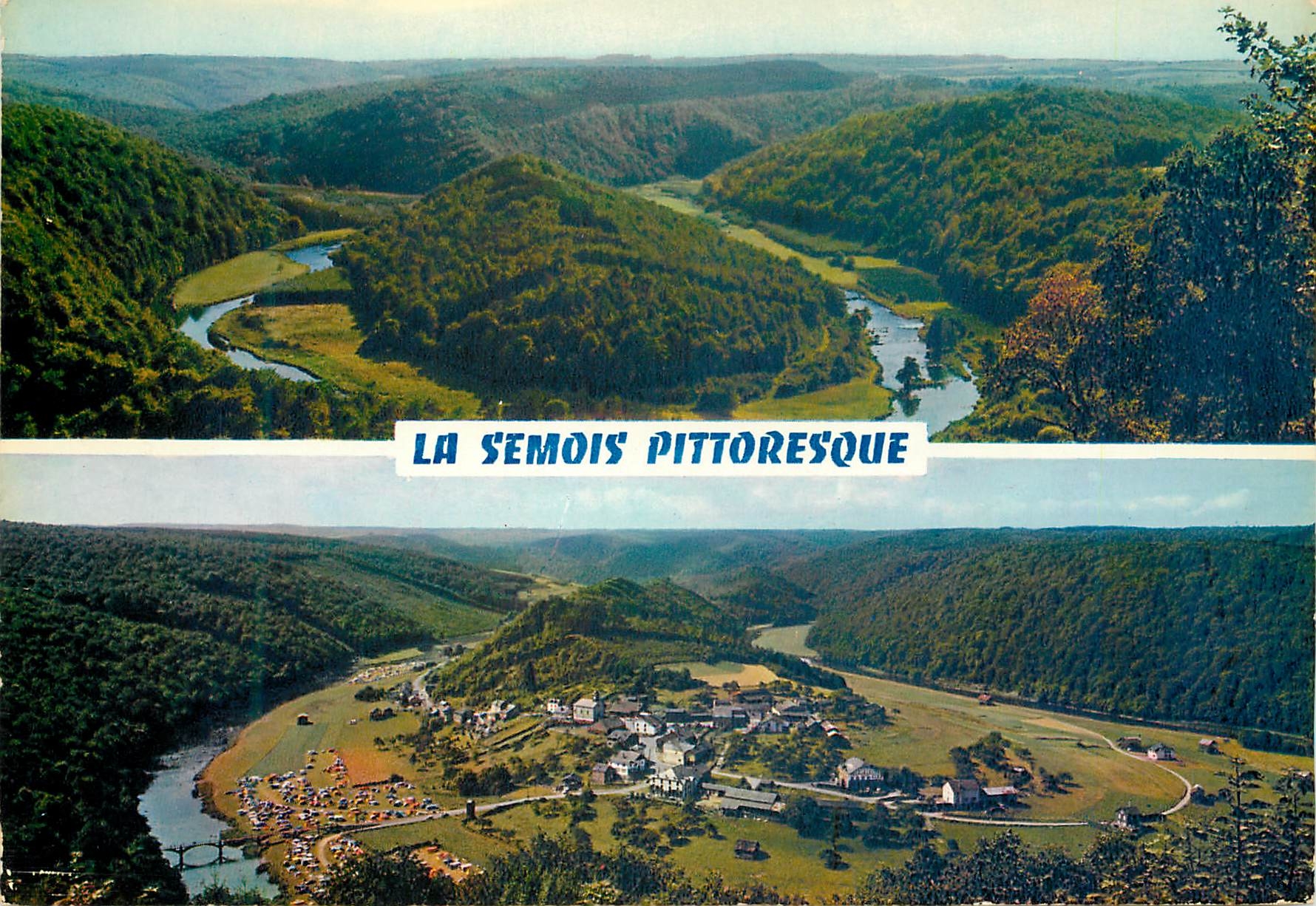 CPA Le tombeau du geant a botassart et frahan sur semois