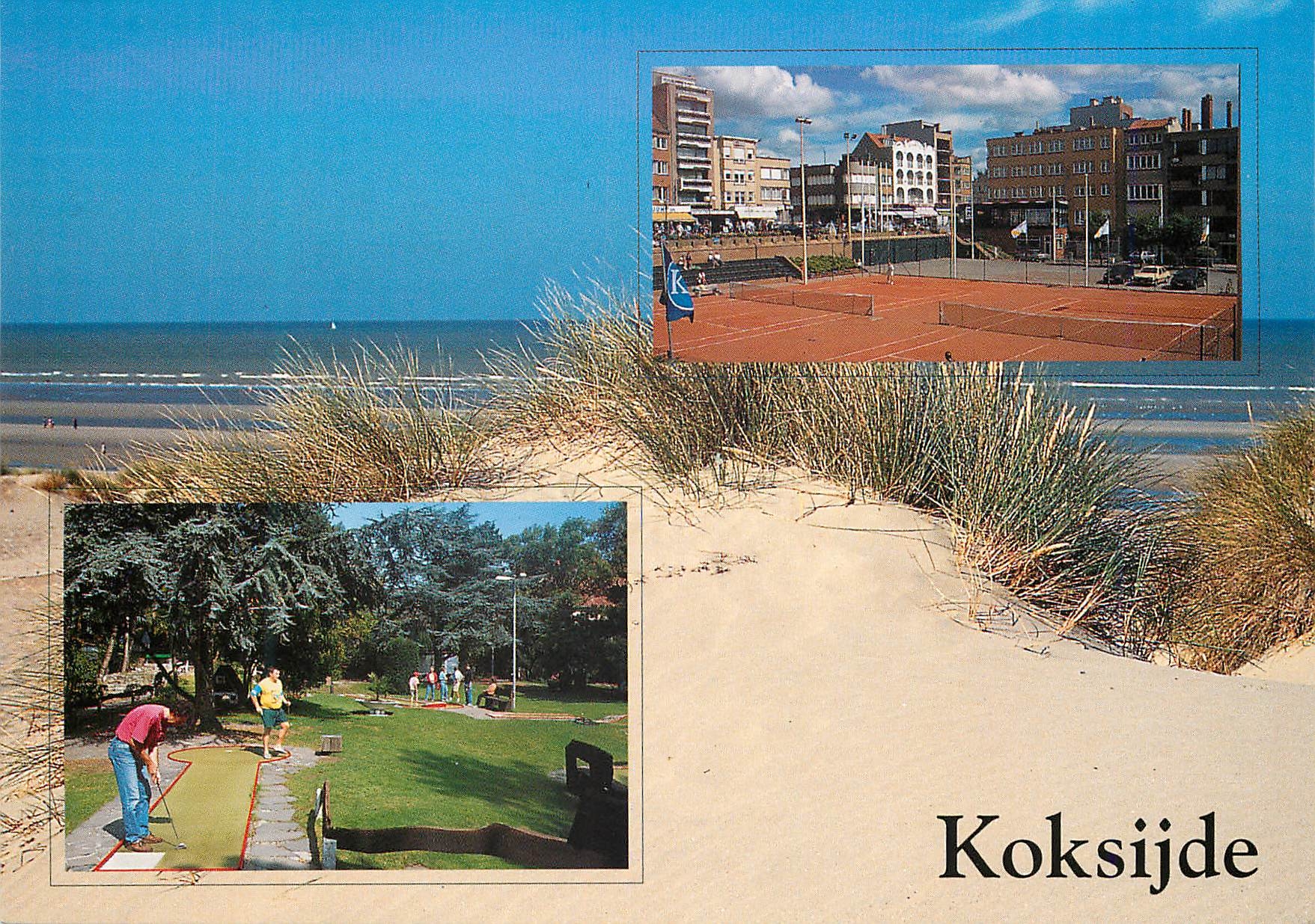 CPM Koksijde un bonjour Tennis Golf
