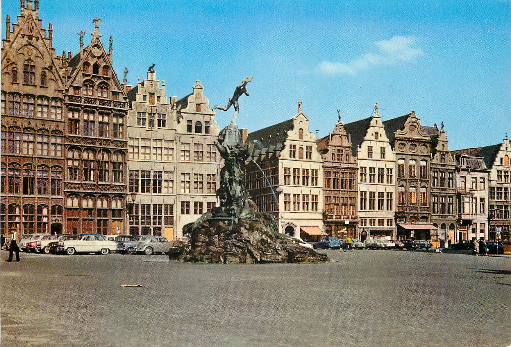 CPM Anvers maison des corporation et la brabo
