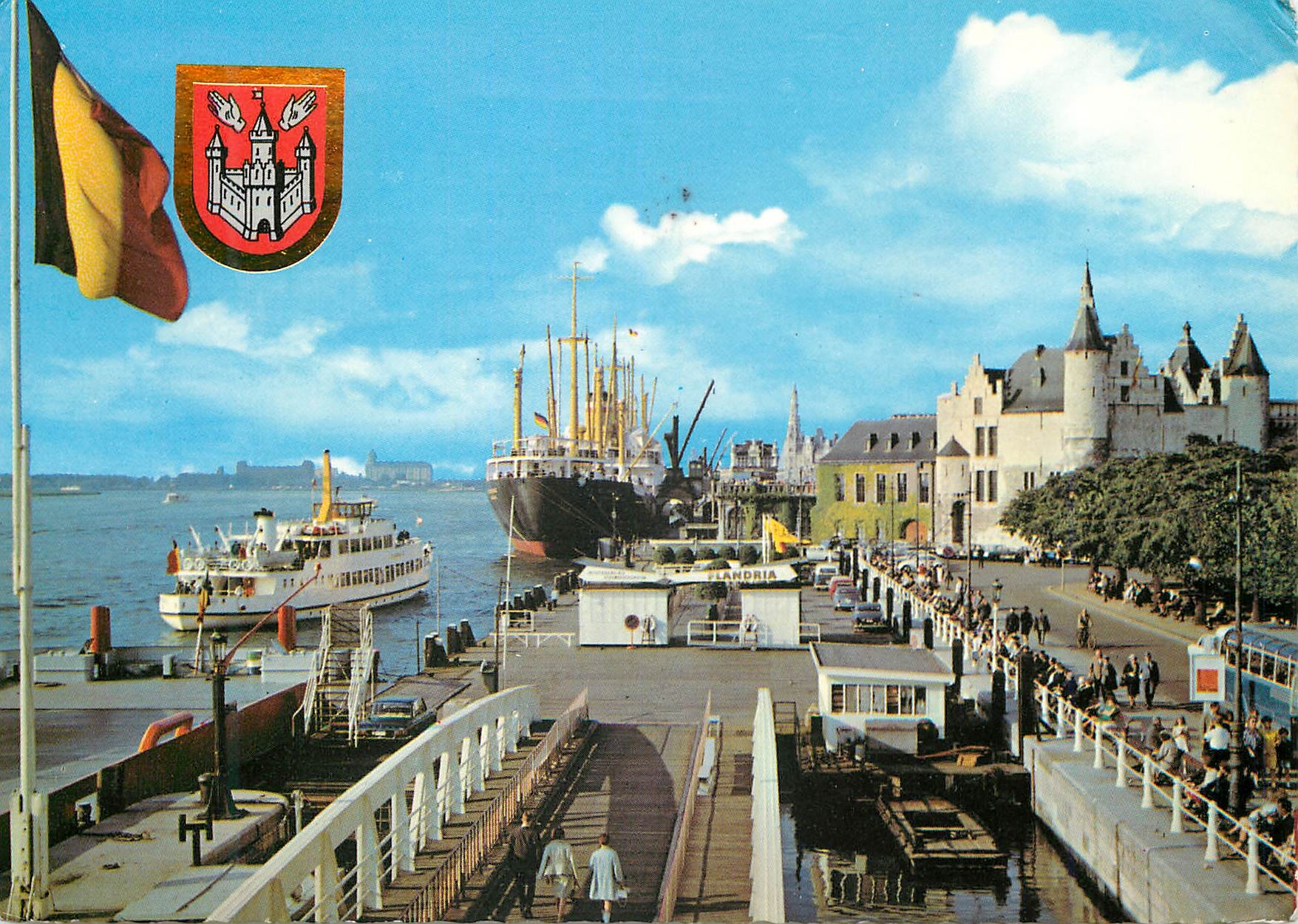 CPM Anvers Flandria avec le steen