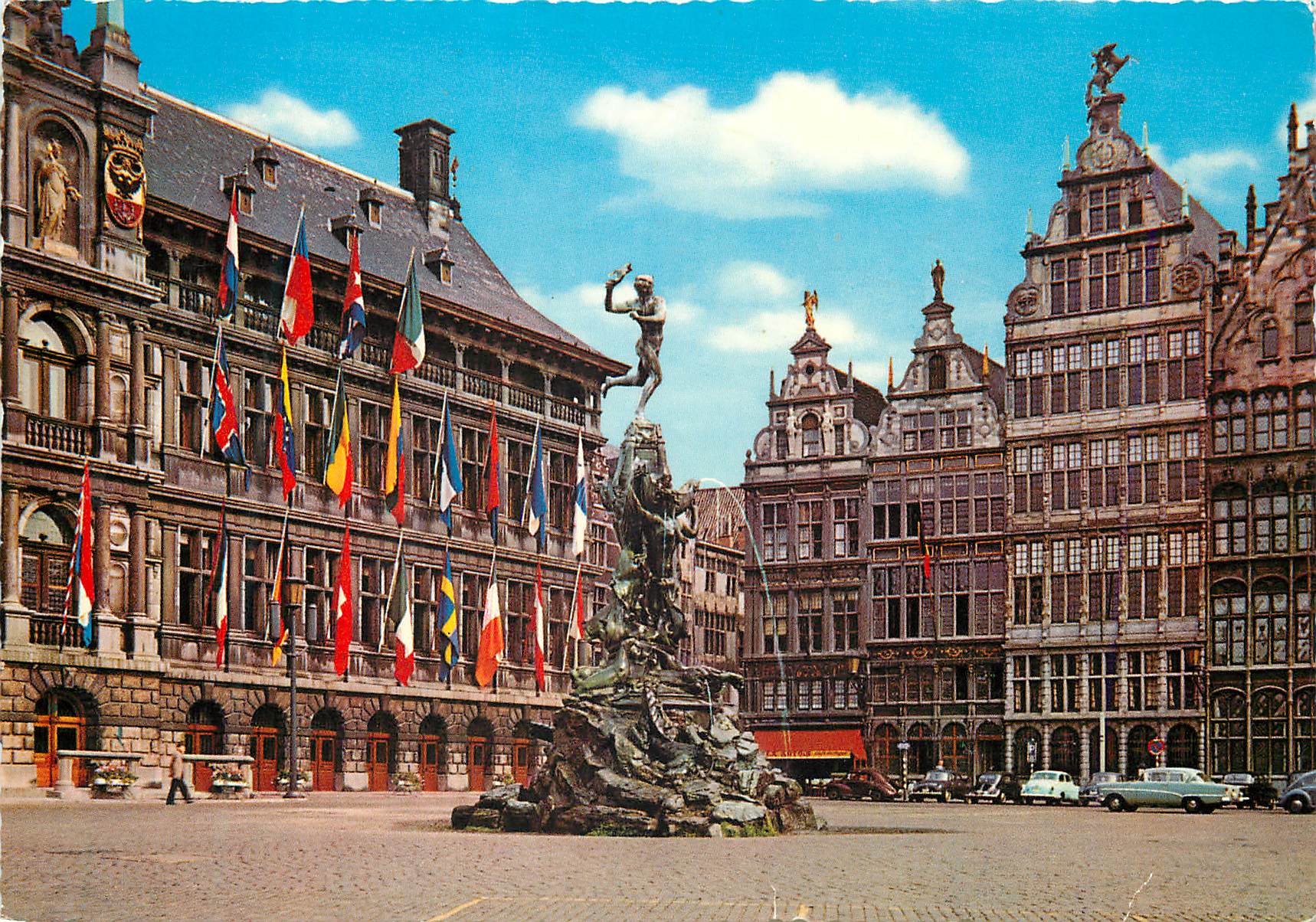 CPM Anvers grand place brabo et maison corporatives